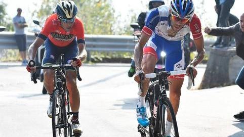 Lo Squalo Nibali deve inchinarsi a Pinot