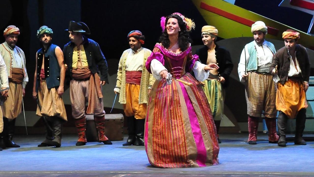 Un’apertura multicolore con “L’italiana in Algeri”