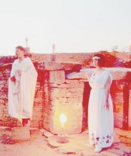 Scenografia etrusca a Baratti