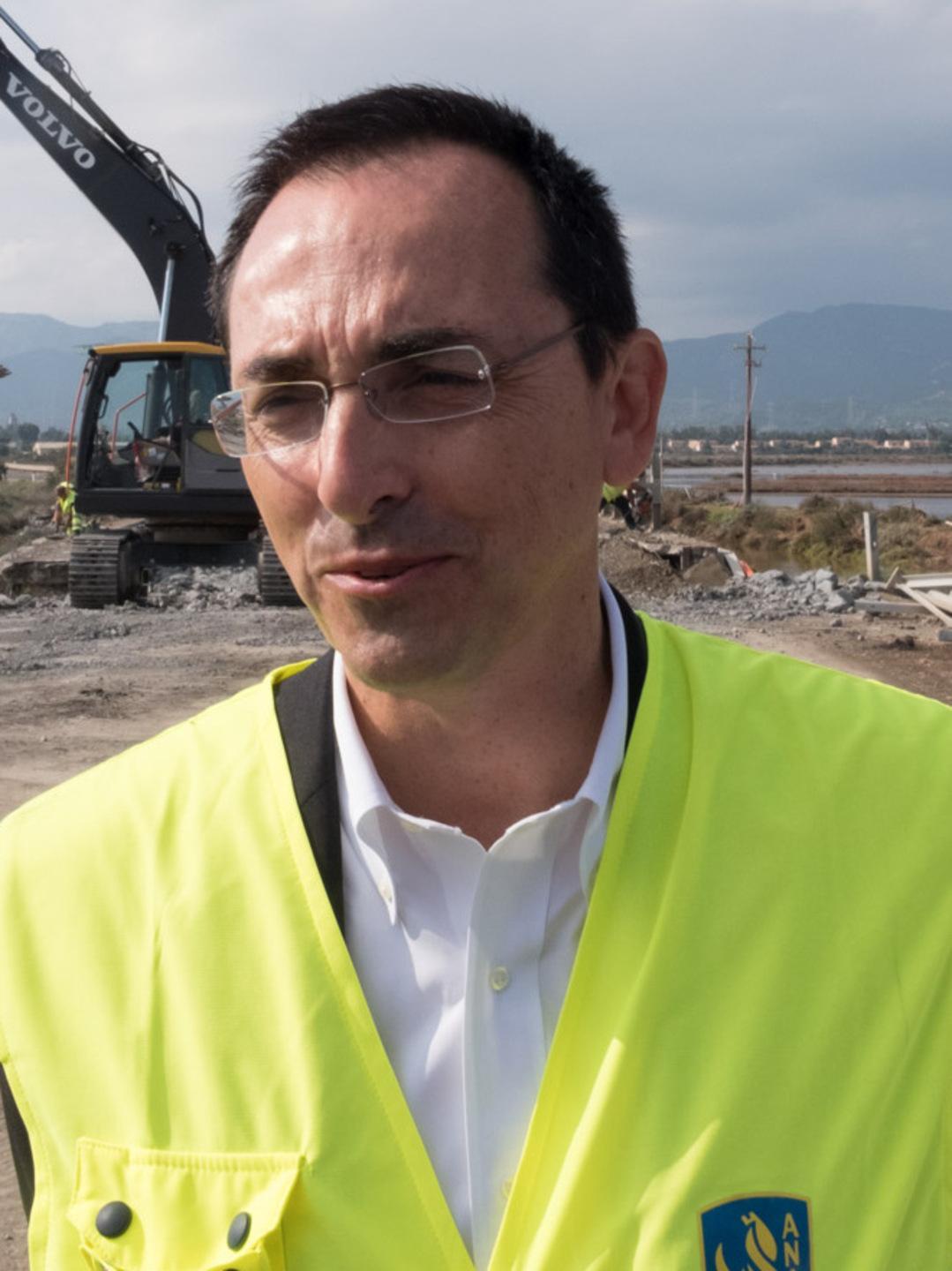 L’Ad dell’Anas a Capoterra: la 195 riapre martedì 
