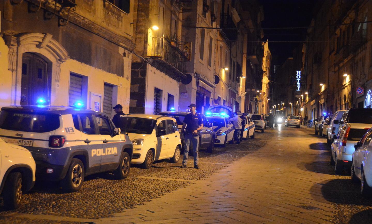 Il blitz nel nome della legalità 