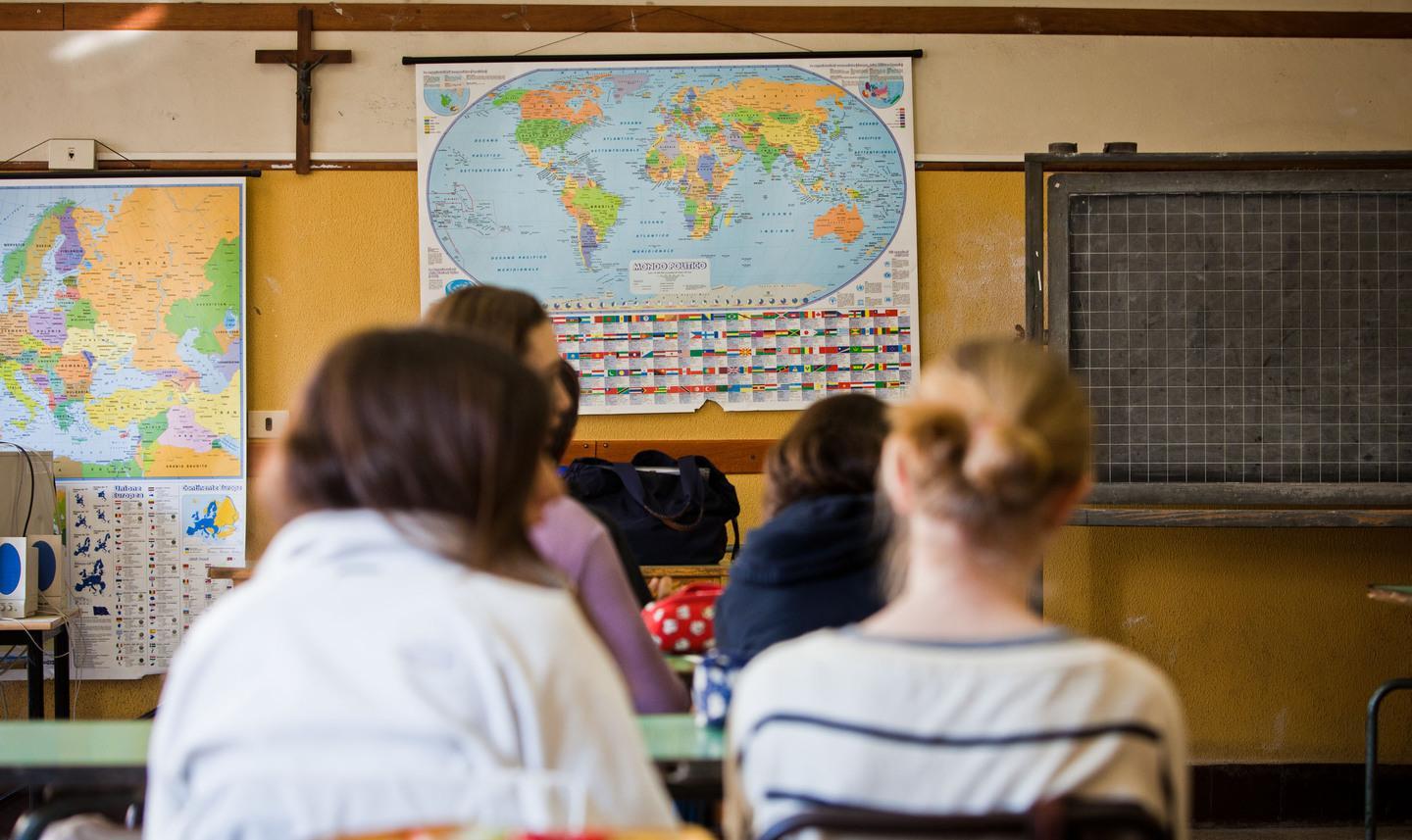 I docenti tornano tra i banchi e diventano studenti col Sid