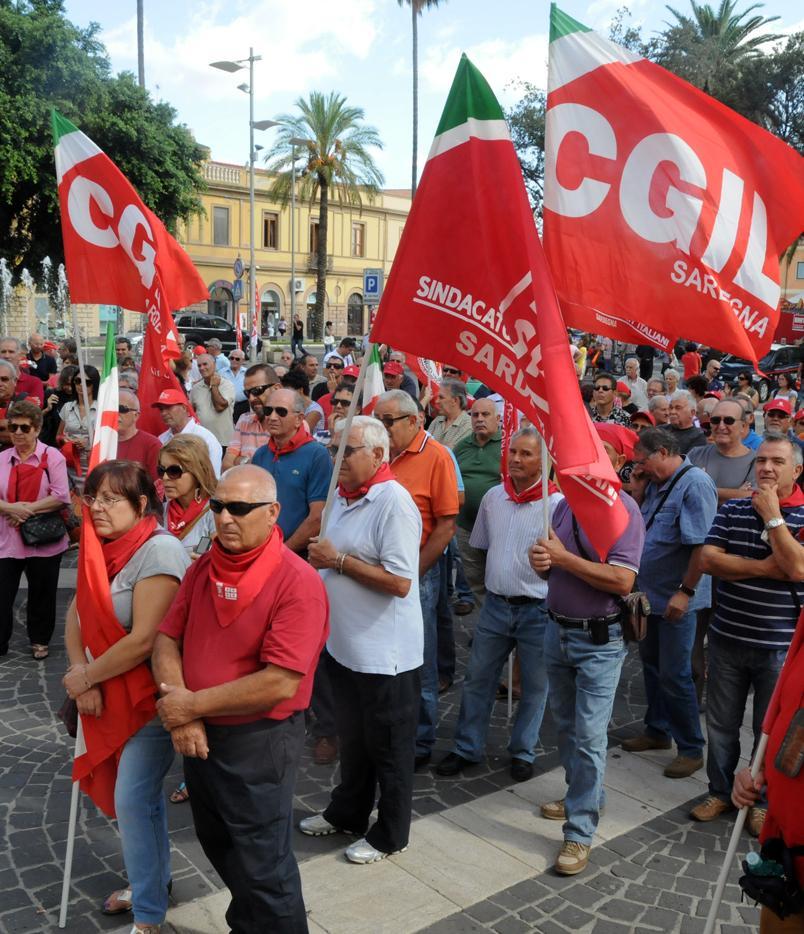 La Cgil va a congresso nella provincia della crisi 
