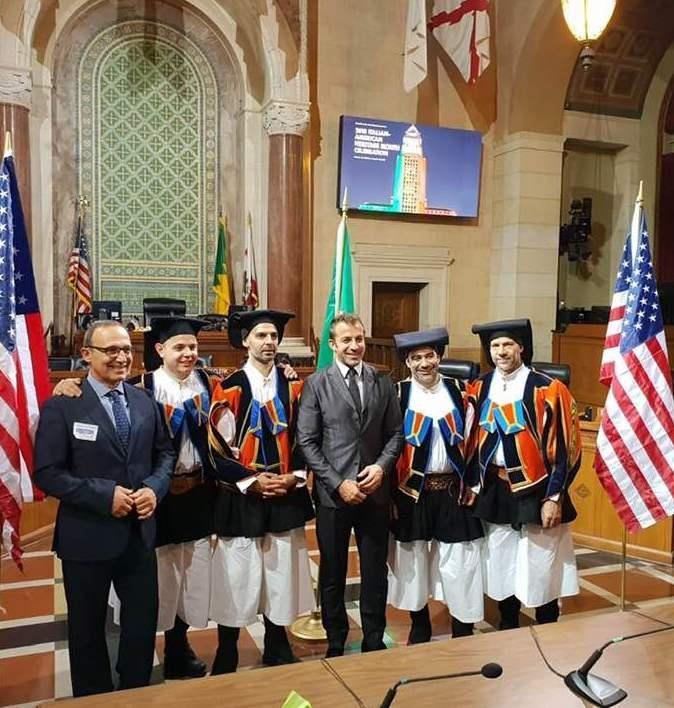 I tenores di Orgosolo a Los Angeles