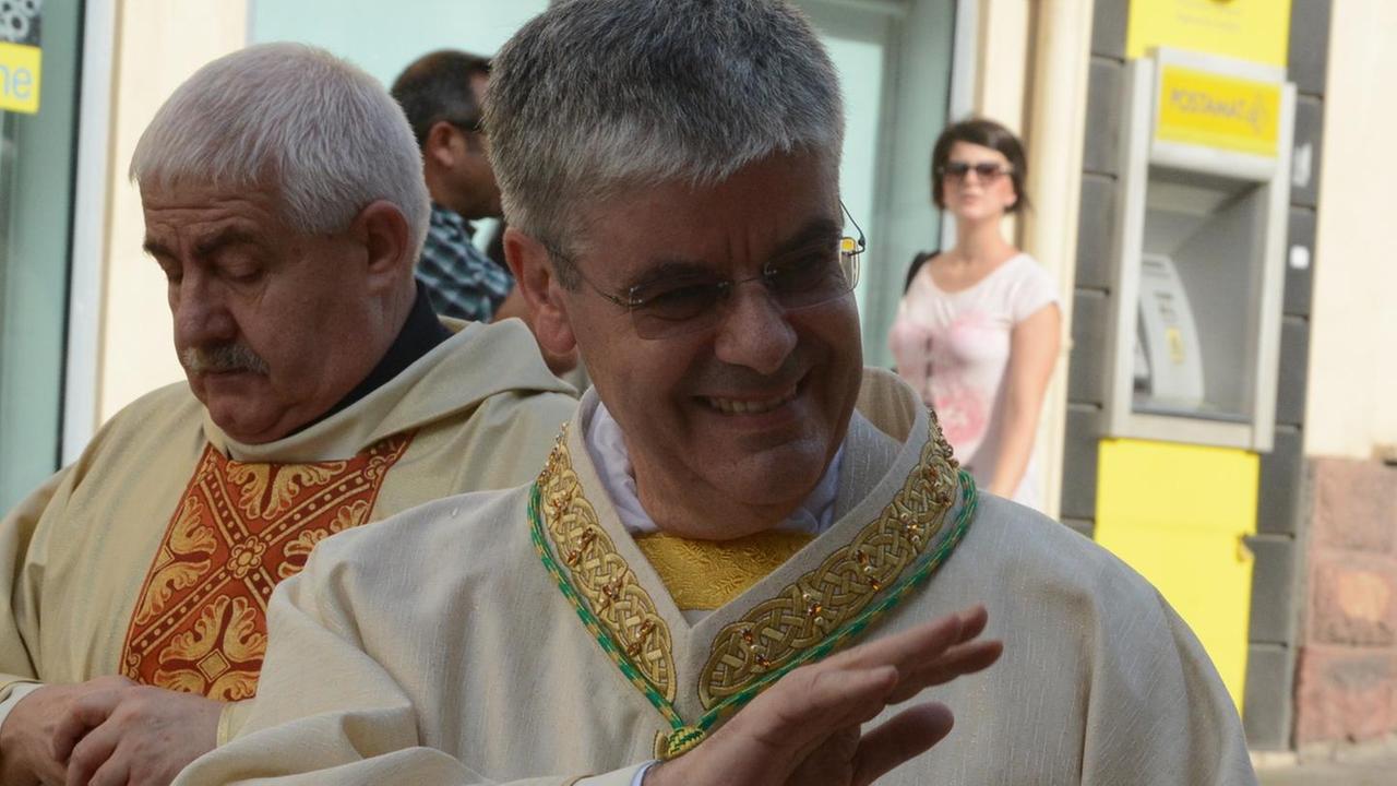 A dicembre la visita pastorale del vescovo Corrado Melis 