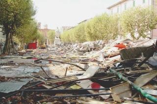 Piazza XX, si partirà dal pavimento