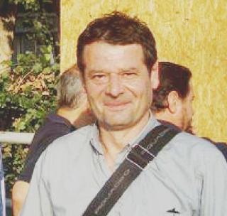 Pier Paolo Marchi cordinatore provinciale di Rifondazione Comunista e a destra Martina Nardi