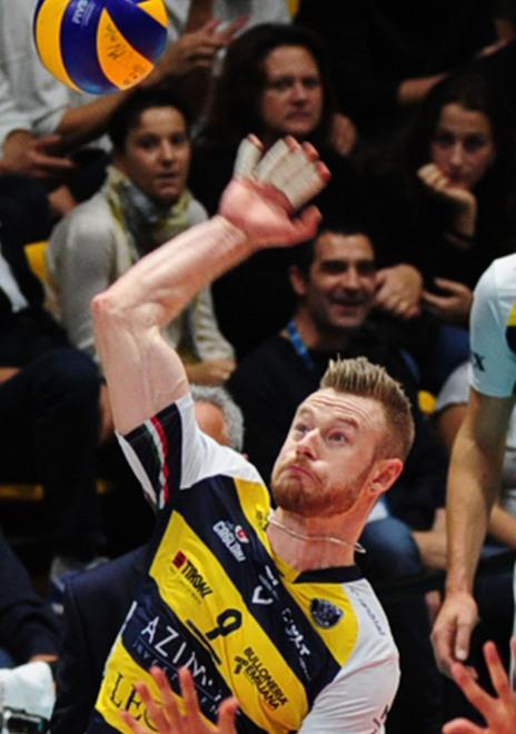 Christenson Zaytsev, che diagonale
