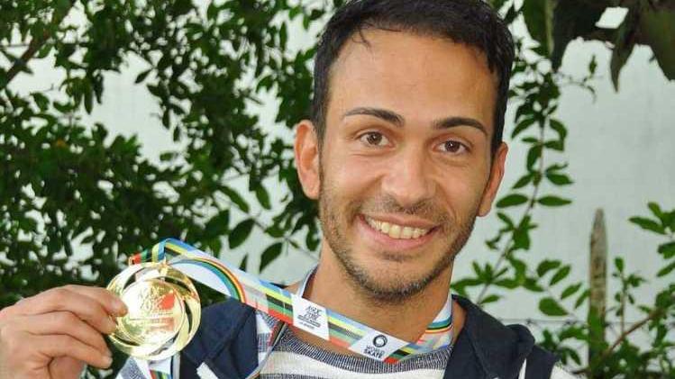 Federico Tassini è campione del mondo a squadre