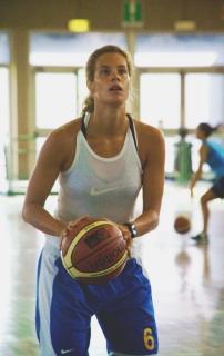 Barbora Fabianova, 27 anni, 182 centimetri, guardia di Ducato (Vip)