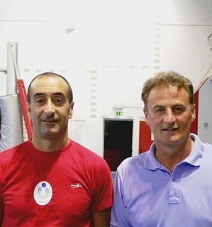 Marco Pistolesi e Marc Borghigiani