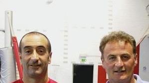 Marco Pistolesi e Marc Borghigiani