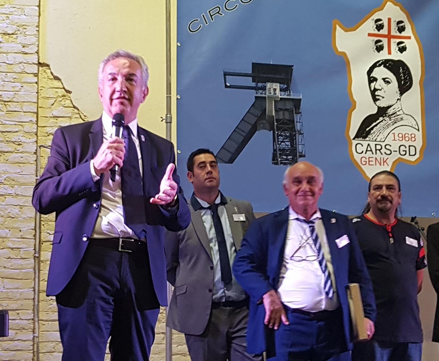 Spanu celebra i minatori sardi: esperienza di grande sofferenza