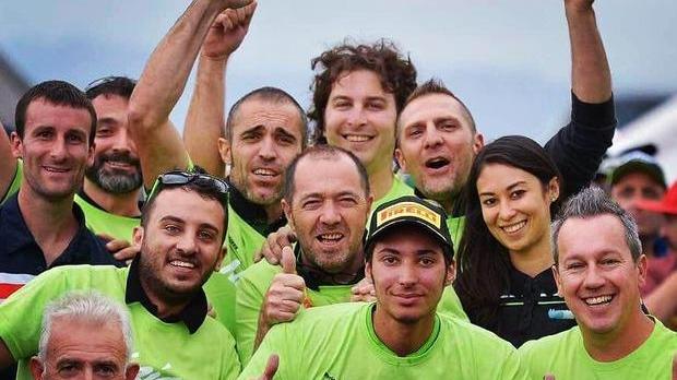 Storico terzo posto del team Puccetti sul circuito argentino