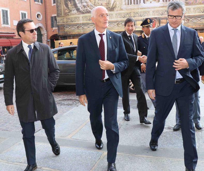 La Questura è catalogata di secondo livello. Gabrielli:  da 185 a 240 effettivi, ma servirà tempo 