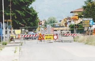 Il cantiere che era stato aperto nei mesi scorsi