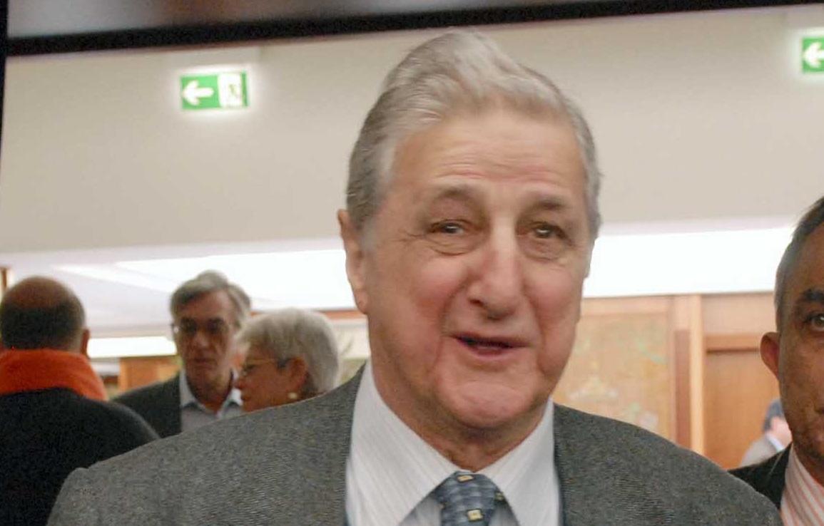 Lutto nel mondo della politica modenese: è morto Luigi Vallini 
