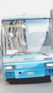 Un pullman del Copit: nell’agenda del sindaco c’è un incontro per studiare nuovi percorsi dei bus in città