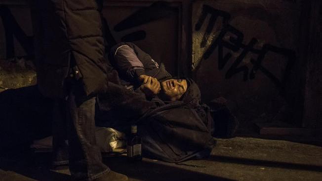 Ungheria, la polizia caccia i senzatetto 