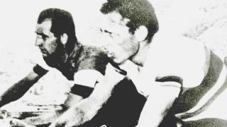 Una storica immagine di Bartali e Coppi cui è dedicata la manifestazione