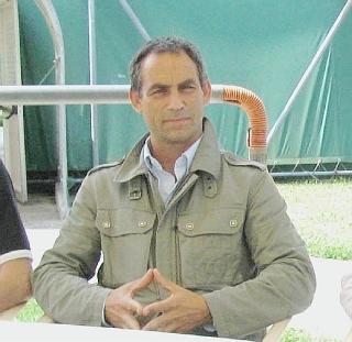 Il diesse amaranto Giorgio Corradetti