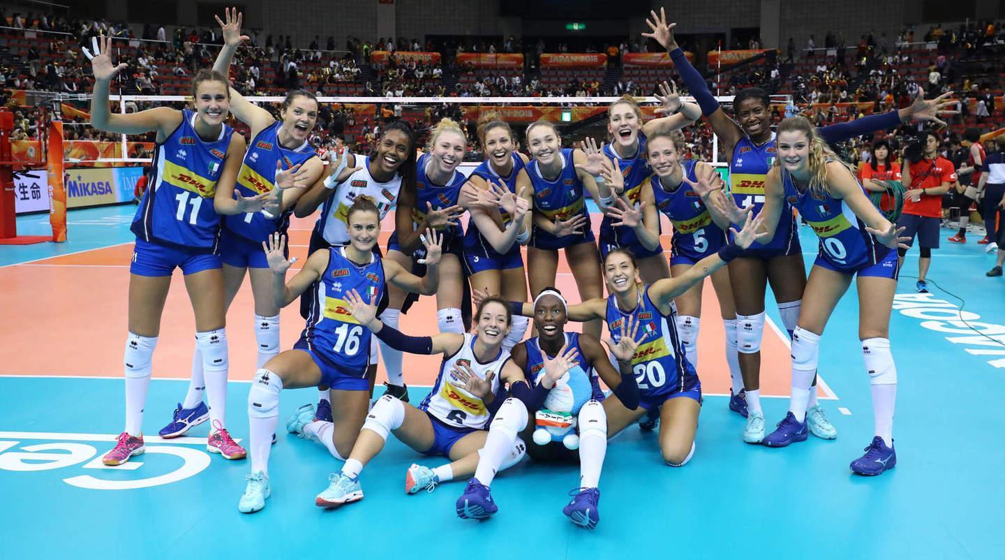 Mondiale azzurrissimo l’Italvolley rosa è già fra le prime quattro