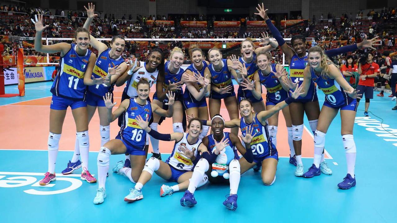 Mondiale azzurrissimo l’Italvolley rosa è già fra le prime quattro