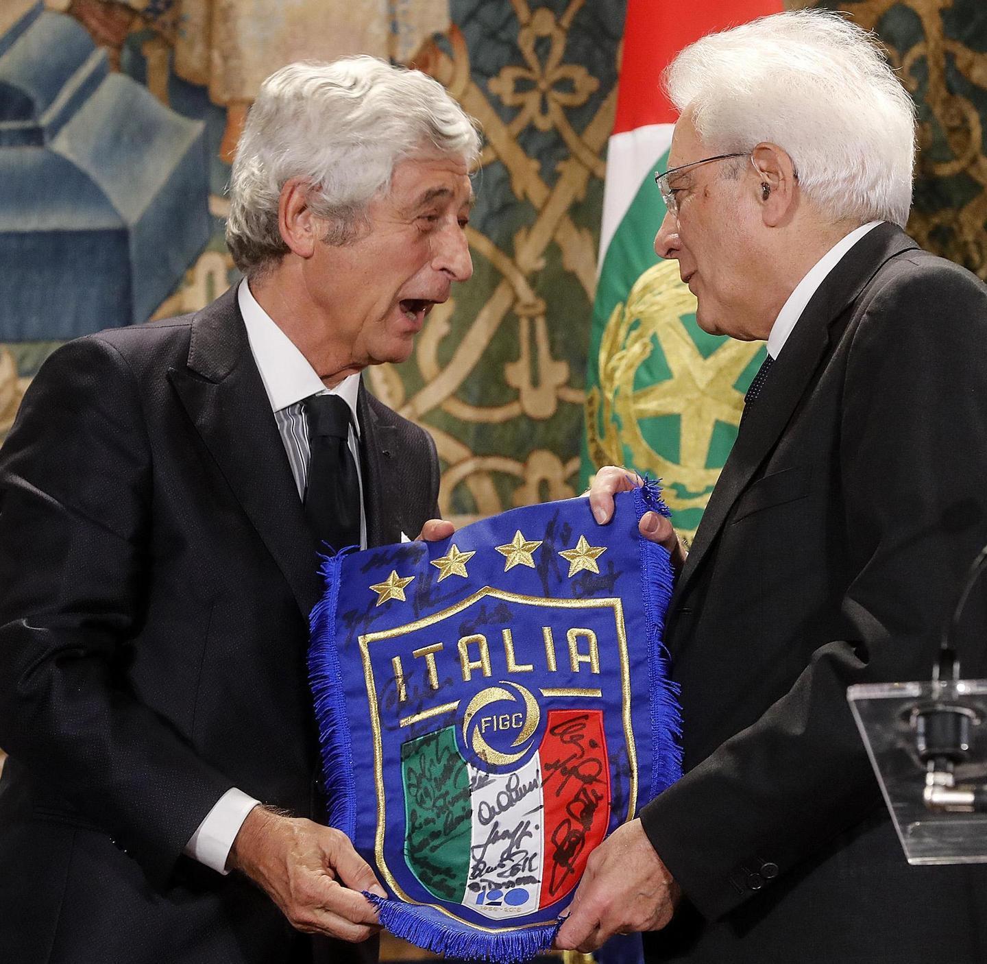 L’Italia rinata incassa l’applauso di Mattarella