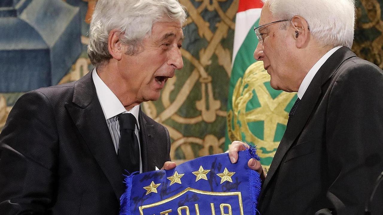 L’Italia rinata incassa l’applauso di Mattarella