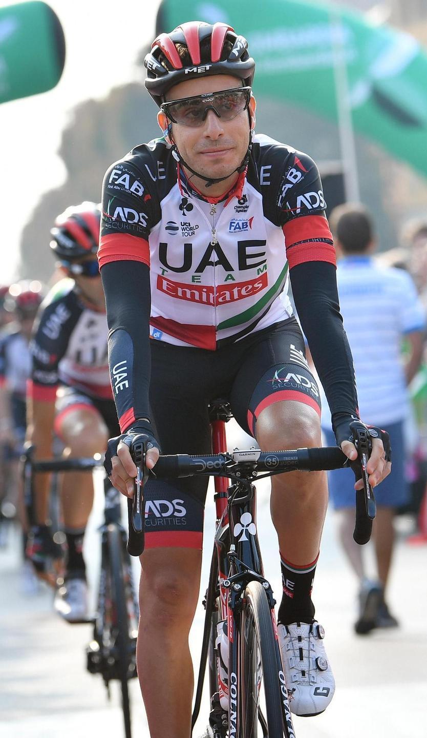 Fabio Aru conclude la stagione in Cina 