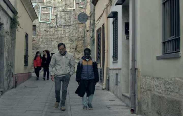  A San Donato il set di un film conquista i ragazzi 