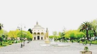 Panoramica della piazza