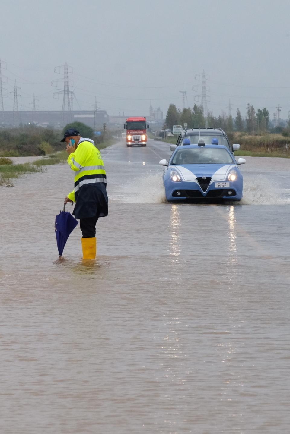 Strade e aziende distrutte danni per 100 milioni 