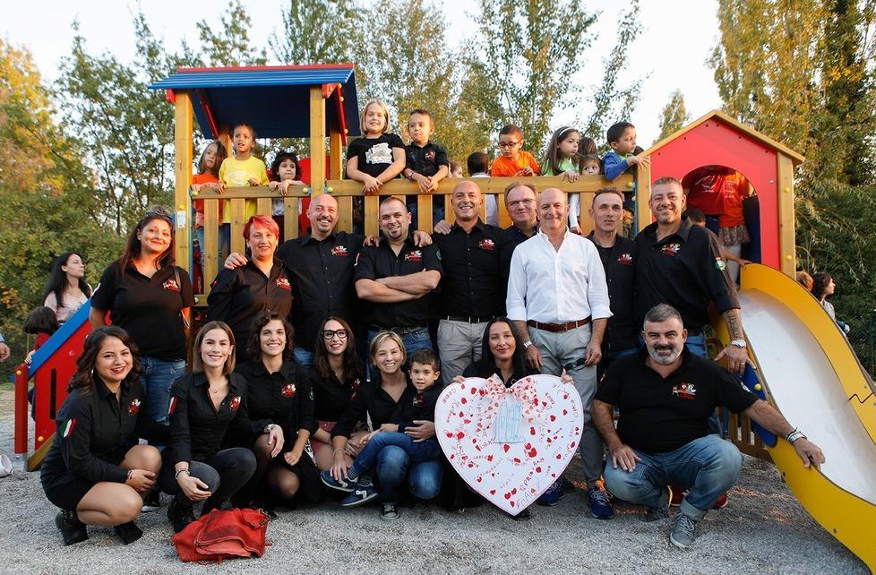 Parco giochi in ricordo della maestra Biba