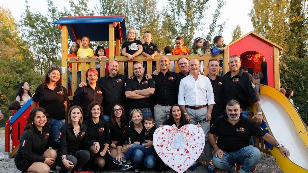Parco giochi in ricordo della maestra Biba