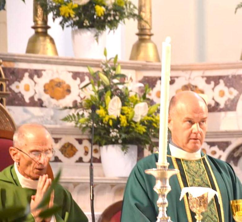 Il parroco polacco don Andrea alla guida di Santa Maria Maddalena 