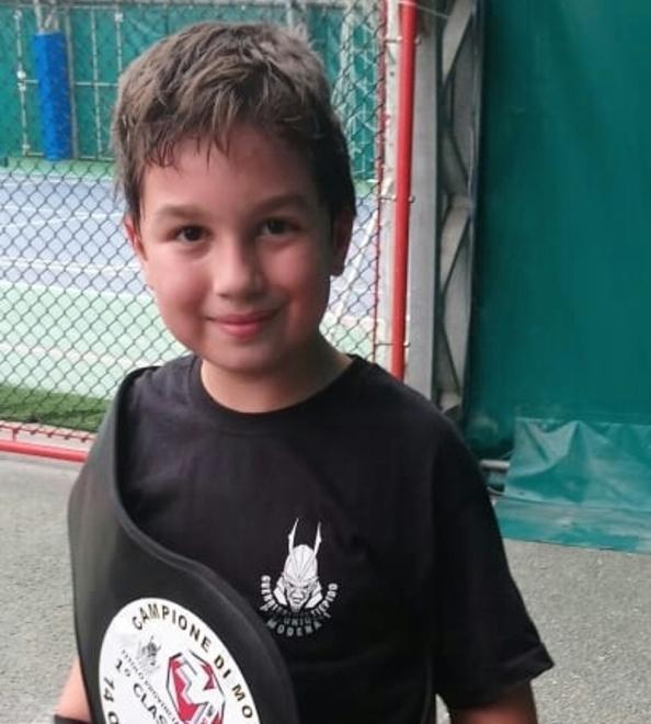 I Guerrieri del Tiepido dominano il torneo “Campione di Modena”