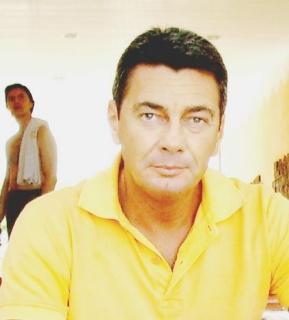 Alessandro Farnocchia e a destra Anna, sorella di Marina