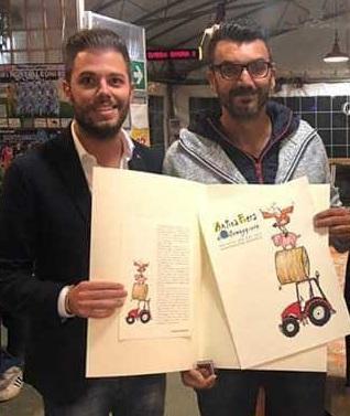 Sagra dai grandi numeri Con i premiati a tavola