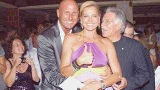 Pratelli insieme a Simona Ventura e a Fernando Capecchi