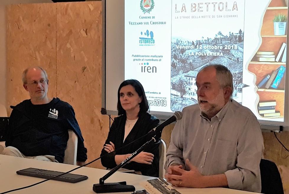 Bettola, il libro sull’eccidio presentato alla Polveriera
