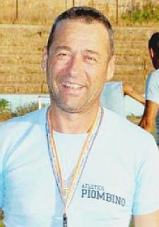 L’allenatore Walter Favilli