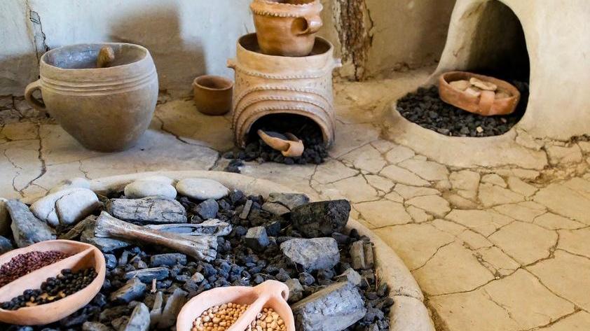 Così mangiavano i modenesi nell’età del bronzo focacce, zuppe e carne di capra