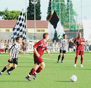 Un’azione offensiva dello Sporting