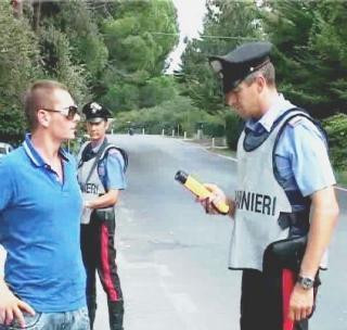 Alla guida ubriachiin tre denunciati dai carabinieri