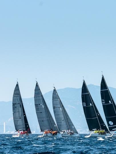 Cagliari, bis mondiale con i Melges 32 