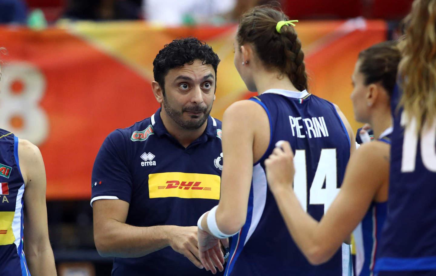 Volley: sulla rotta verso l’oro l’Italia trova la Cina 