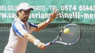 Davide Bramanti in azione
