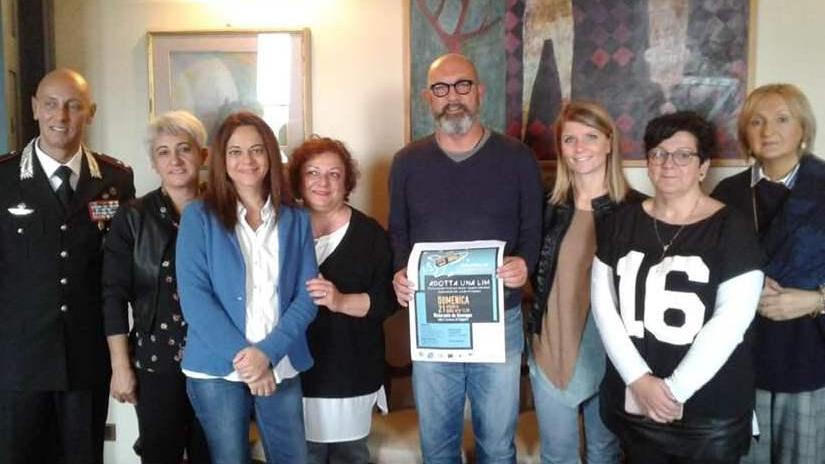 Il pranzo è speciale Tutti a tavola per le Lim
