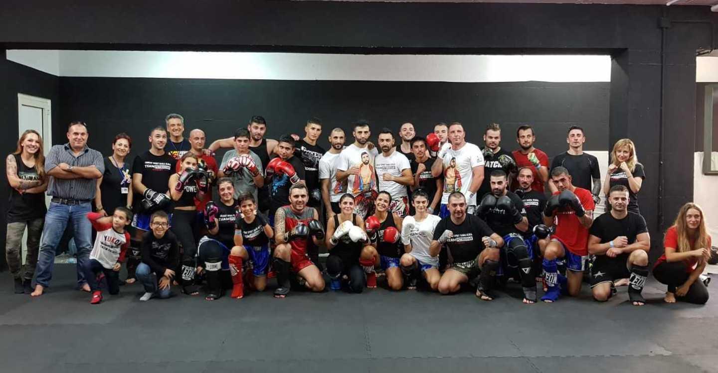 Accademia Petrosyan, un successo lo stage all’Air sporting club
